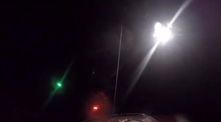 Imagen del rescate (Foto TA)